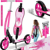 Kinderstep - Verstelbaar - Vouwbaar - Roze - KESSER®